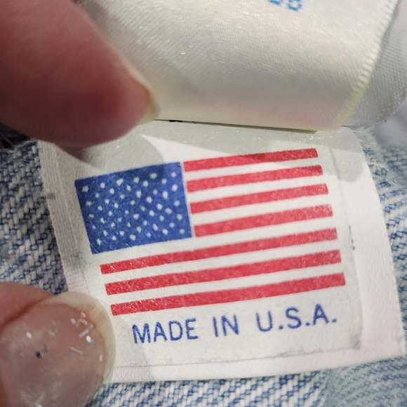 Vintage Too Cute Disney Jean Jacket Western Theme - Picture 6 of 12